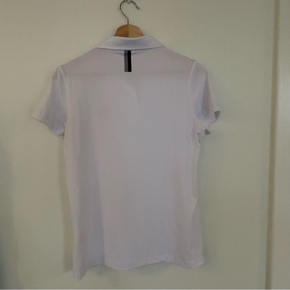 Rhoback || Performance Polo Solid White Small - image 5